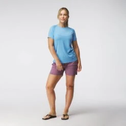 NRS Silkweight Short Sleeve Shirt - Women's -4Corners Riversports 10111 06 WsSilkweightSSShirt marina xx front 1 1000x1000 60c2d37c 8293 40e5 a223 51bdc22db298