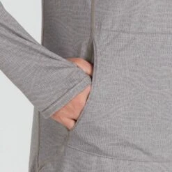 NRS Silkweight Hoodie Dress -4Corners Riversports 10112 02 Sharkskin Model Detail 090121 1000x1000 211dcc8d 313e 4836 9e09 7e1377cc3dda