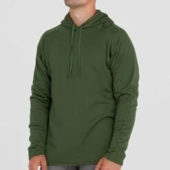 NRS Lightweight Hoodie - Men's 6 NRS Lightweight Hoodie - Men's -4Corners Riversports 10120 06 Forest Model FrontCrop 091123 1000x1000 0ec3b5f2 8e12 46da 8a39 85d71fe7bb20