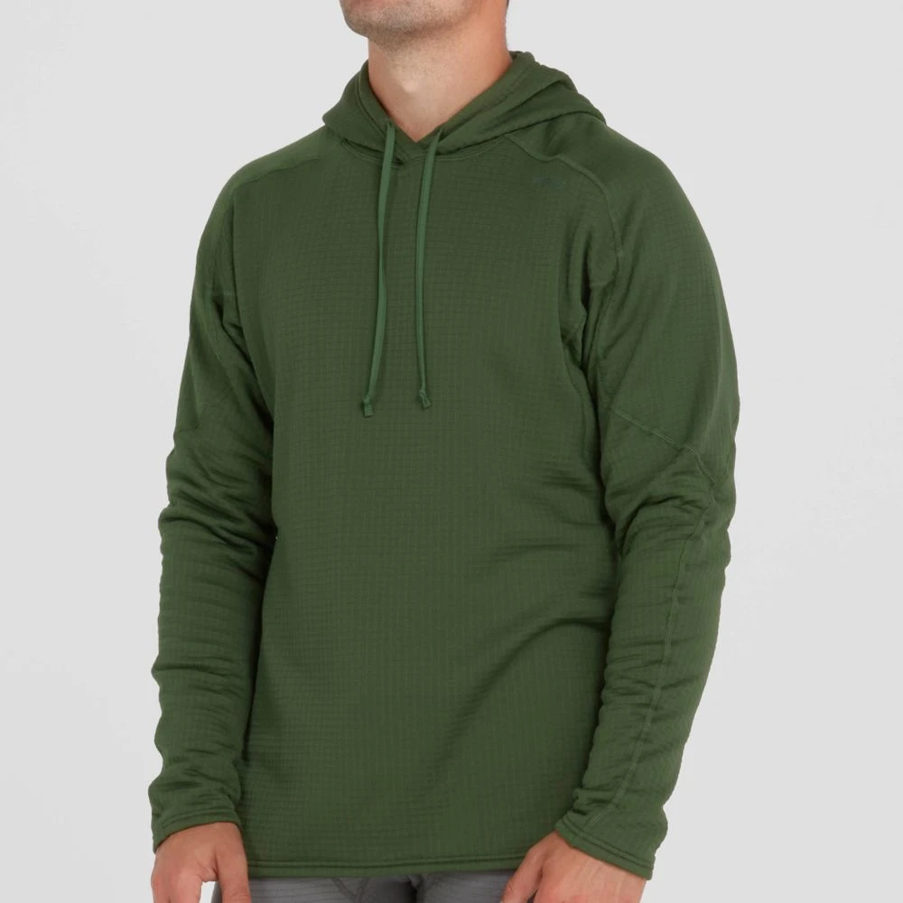 Lightweight Hoodie - Men's NRS Lightweight Hoodie - Men's -4Corners Riversports 10120 06 Forest Model FrontCrop 091123 1000x1000 0ec3b5f2 8e12 46da 8a39 85d71fe7bb20