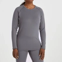 NRS Lightweight Shirt - Women's 11 NRS Lightweight Shirt - Women's -4Corners Riversports 10126 04 Smoke Model FrontCrop 053023 1000x1000 6ac8a5bc 733f 4725 adef ff224b1af4b9