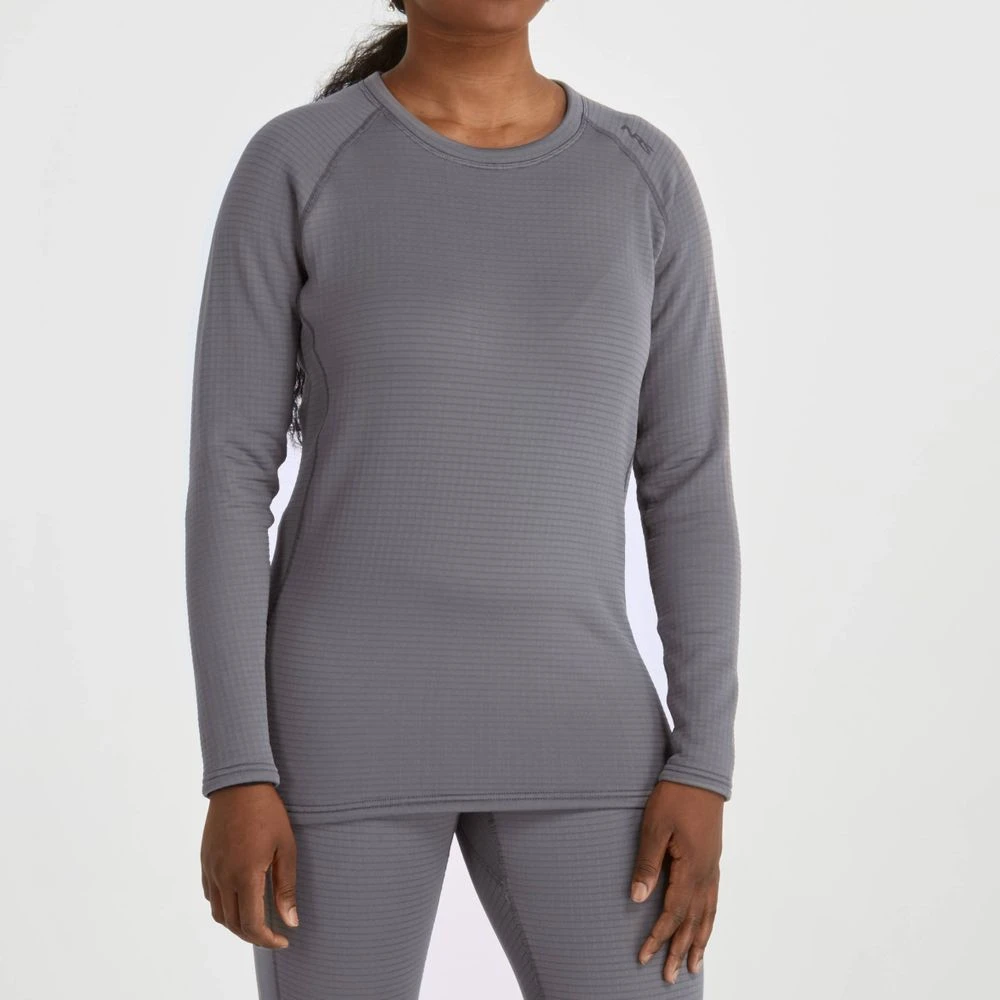 Lightweight Shirt - Women's NRS Lightweight Shirt - Women's -4Corners Riversports 10126 04 Smoke Model FrontCrop 053023 1000x1000 6ac8a5bc 733f 4725 adef ff224b1af4b9