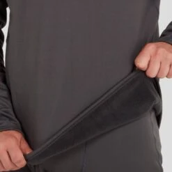 NRS Expedition Hoodie - Men's -4Corners Riversports 10133 03 Graphite Model Inside 091123 1000x1000 492484ac 646a 477c 82c3 ecd7e7f19da3