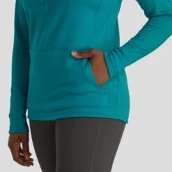 NRS Expedition Hoodie - Women's 8 NRS Expedition Hoodie - Women's -4Corners Riversports 10134 03 Glacier Model Detail 080323 1000x1000 e10d2a71 93b4 4a88 898f 19c6c1625761