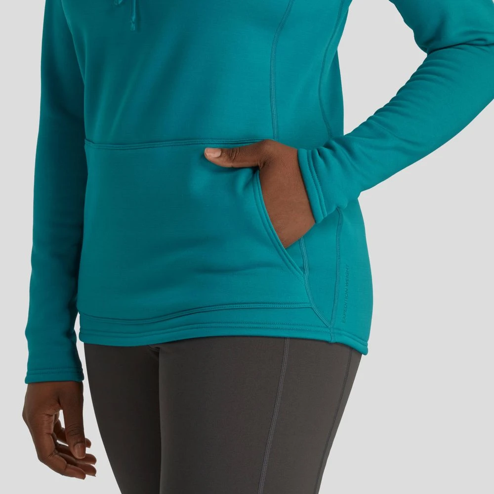 Expedition Hoodie - Women's NRS Expedition Hoodie - Women's -4Corners Riversports 10134 03 Glacier Model Detail 080323 1000x1000 e10d2a71 93b4 4a88 898f 19c6c1625761