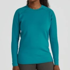 NRS Expedition Weight Shirt - Women's 12 NRS Expedition Weight Shirt - Women's -4Corners Riversports 10135 07 Glacier Model FrontCrop 072723 1000x1000 030dca71 6fb1 4fa6 8ecf 0134e92d8cc3