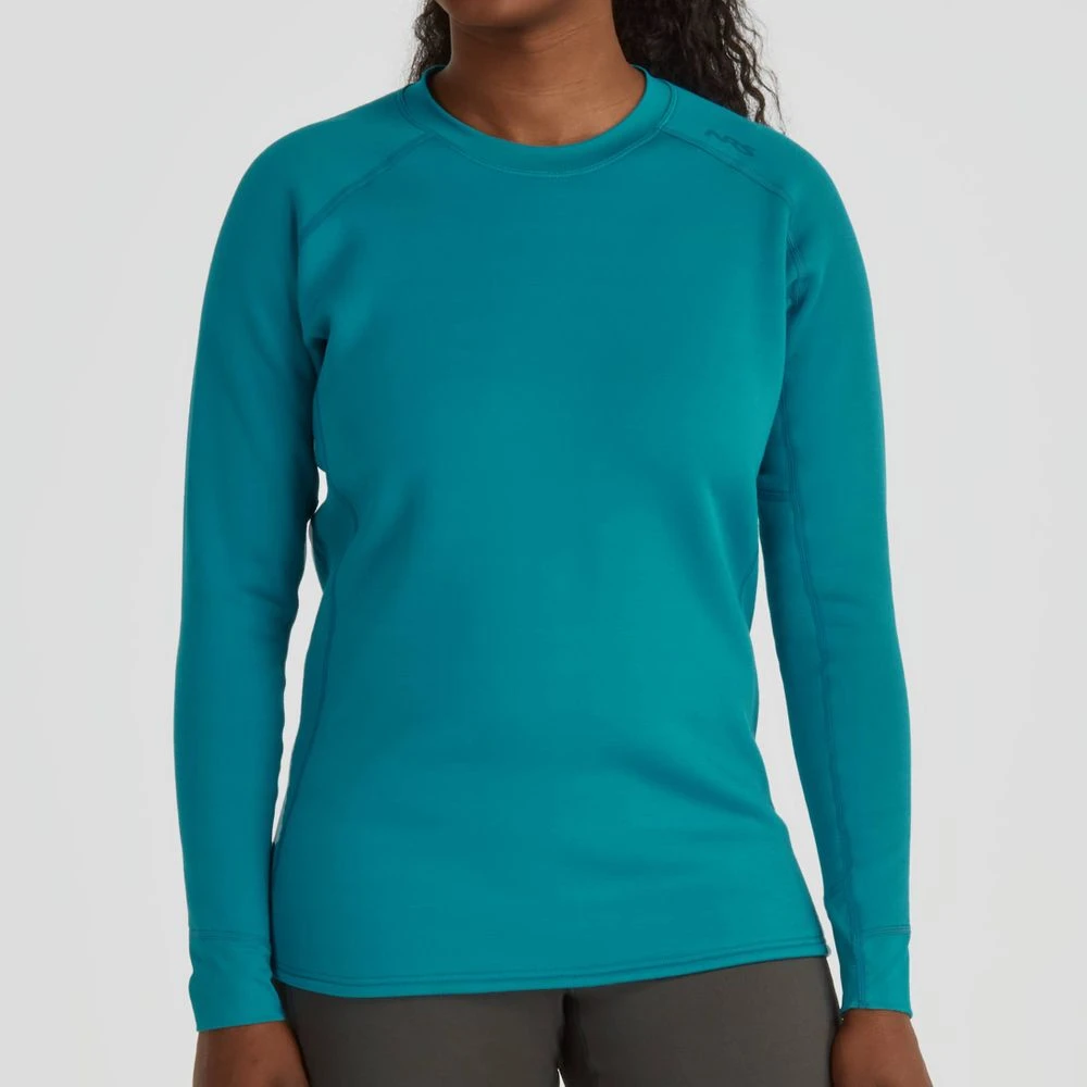 Expedition Weight Shirt - Women's NRS Expedition Weight Shirt - Women's -4Corners Riversports 10135 07 Glacier Model FrontCrop 072723 1000x1000 030dca71 6fb1 4fa6 8ecf 0134e92d8cc3