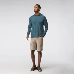 NRS Silkweight Hoodie - Men's -4Corners Riversports 10139 06 MsSilkweightHoodie Stealth front 2 011425 2000x2000 87ecd676 4839 477b a110 85cc99c9a755