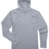 NRS Silkweight Hoodie - Men's 2 NRS Silkweight Hoodie - Men's -4Corners Riversports 10139 06 MsSilkweightHoodie Stone laydown 091724