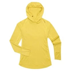 NRS Silkweight Hoodie - Women's -4Corners Riversports 10140 06 WsSilkweightHoodie Maize Laydown 091724 1000x1000 b6f9c96f f6fb 43dc b583 caf3a4e76016
