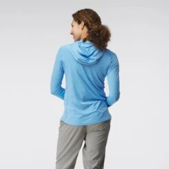 NRS Silkweight Hoodie - Women's -4Corners Riversports 10140 06 WsSilkweightHoodie marina xx back 4 Crop 1000x1000 612ba542 4d46 4a55 a870 468070aed6b2
