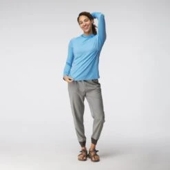 NRS Silkweight Hoodie - Women's -4Corners Riversports 10140 06 WsSilkweightHoodie marina xx front 2 1000x1000 3303b615 cc29 4774 8b57 1e577486d539