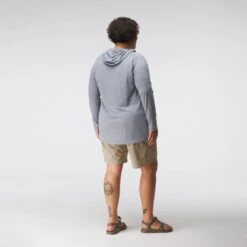 NRS Silkweight Hoodie - Women's -4Corners Riversports 10140 06 WsSilkweightHoodie stone back 3 1000x1000 a282e017 d292 4073 a8c4 b484424c0988