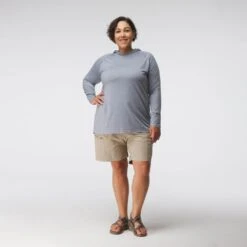 NRS Silkweight Hoodie - Women's -4Corners Riversports 10140 06 WsSilkweightHoodie stone front 2 1000x1000 3a2639bc c93b 463e 8b50 05ecb2e5ca11