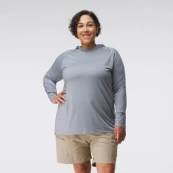 NRS Silkweight Hoodie - Women's -4Corners Riversports 10140 06 WsSilkweightHoodie stone front 2 Crop 1000x1000 171cdaa4 5eba 4de1 9ae9 4ae0dec8627c