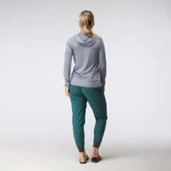 NRS Silkweight Hoodie - Women's -4Corners Riversports 10140 06 WsSilkweightHoodie stone xx back 3 1000x1000 f41828e7 8edd 441a b028 0639398e1dcb