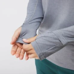 NRS Silkweight Hoodie - Women's -4Corners Riversports 10140 06 WsSilkweightHoodie stone xx detail3 2 1000x1000 4aff6c4b 063b 4907 9d05 bd08611db6fa