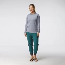 NRS Silkweight Hoodie - Women's -4Corners Riversports 10140 06 WsSilkweightHoodie stone xx front 4 1000x1000 be83ab64 2708 4893 a9d1 78f4eced83f2