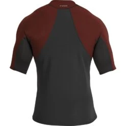 NRS Hydroskin 0.5mm Short Sleeve Shirt - Men's 8 NRS Hydroskin 0.5mm Short Sleeve Shirt - Men's -4Corners Riversports 15001 08 GraphiteBrick na Back 080723 1000x1000 914176b1 e2fd 4c17 8bfe 35309e2b9f2e