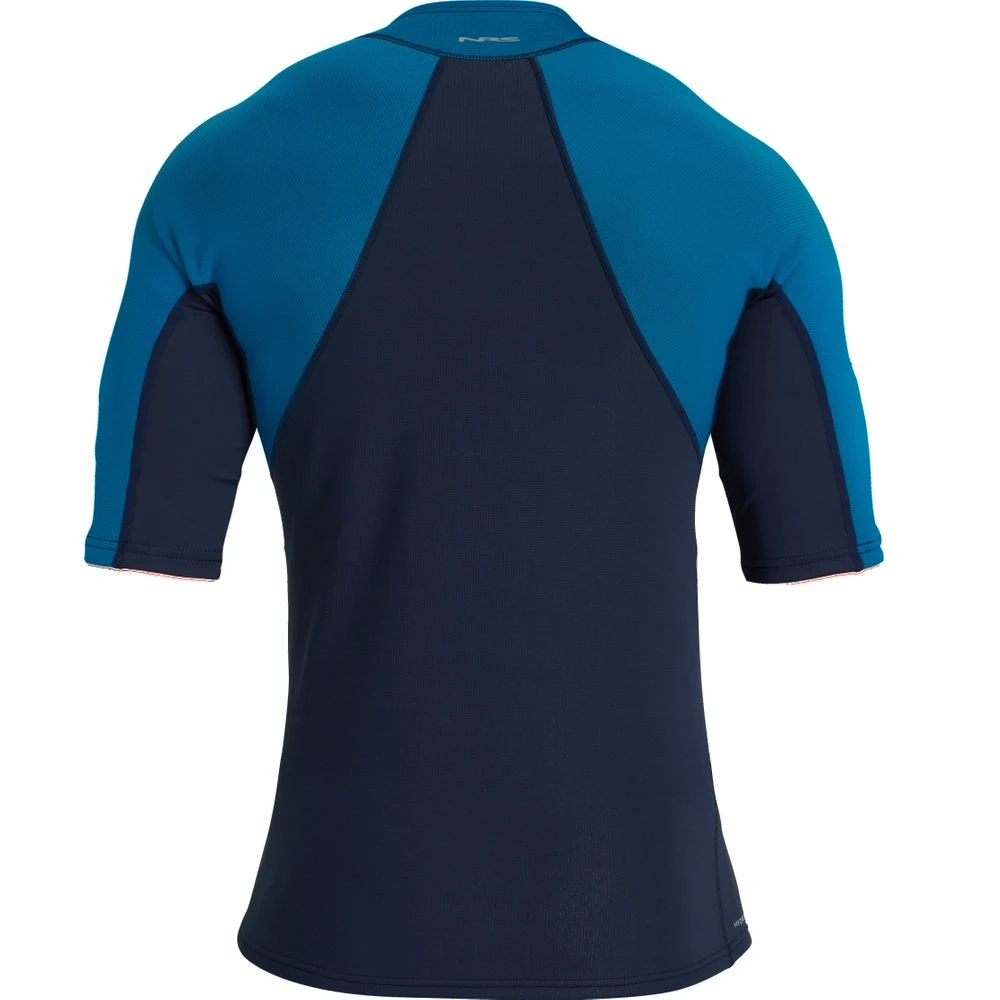 Hydroskin 0.5mm Short Sleeve Shirt - Men's NRS Hydroskin 0.5mm Short Sleeve Shirt - Men's -4Corners Riversports 15001 08 NavyMykonos na Back 080723 1000x1000 1bda96f1 4d89 4c42 9304 97bbd539f2f2