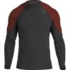 NRS Hydroskin 0.5mm Long Sleeve Shirt - Men's -4Corners Riversports 15002 07 GraphiteBrick na Front 080723 1000x1000 6cdcbcfe 270b 49b5 89d2 a7b0c3e9597a