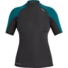 NRS Hydroskin 0.5mm Short Sleeve Shirt - Women's 1 NRS Hydroskin 0.5mm Short Sleeve Shirt - Women's -4Corners Riversports 15003 08 GraphiteHarbor na Front 101023 1000x1000 893e00e6 98d1 41e9 8472 7002fed2512d