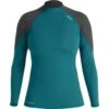 NRS Hydroskin 0.5mm Long Sleeve Shirt - Women's 1 NRS Hydroskin 0.5mm Long Sleeve Shirt - Women's -4Corners Riversports 15004 06 HarborGraphite na Front 080723 1000x1000 754ca16a f97b 48d0 aa82 933dfd199389
