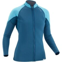 NRS Hydroskin 0.5mm Long Sleeve Shirt - Women's -4Corners Riversports 15010 05 Poseidon Med Right 052120 2000x2000 e51cd43b 75d8 47cd 9365 fe835483563f