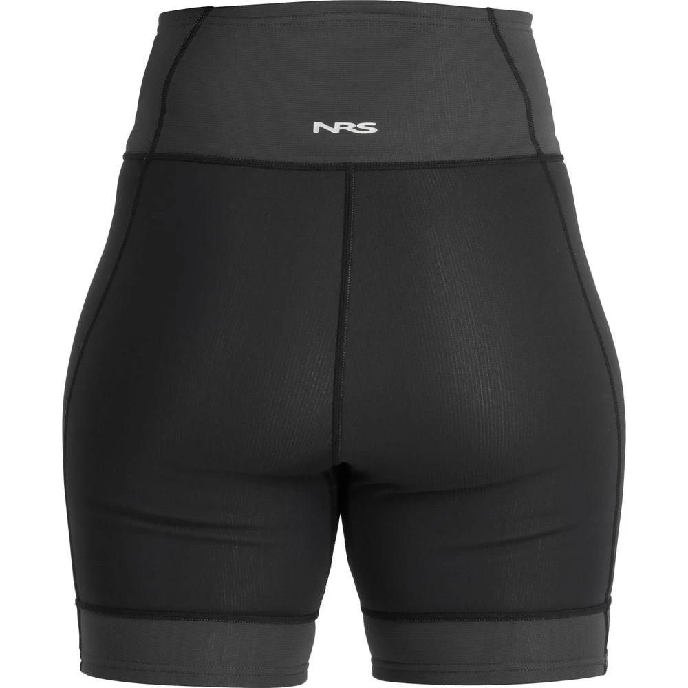 HydroSkin 0.5mm Shorts - Women's NRS HydroSkin 0.5mm Shorts - Women's -4Corners Riversports 15016 06 BlackGraphite na Back 080723 1000x1000 6ffed843 6820 4086 91c3 09305a1738c0
