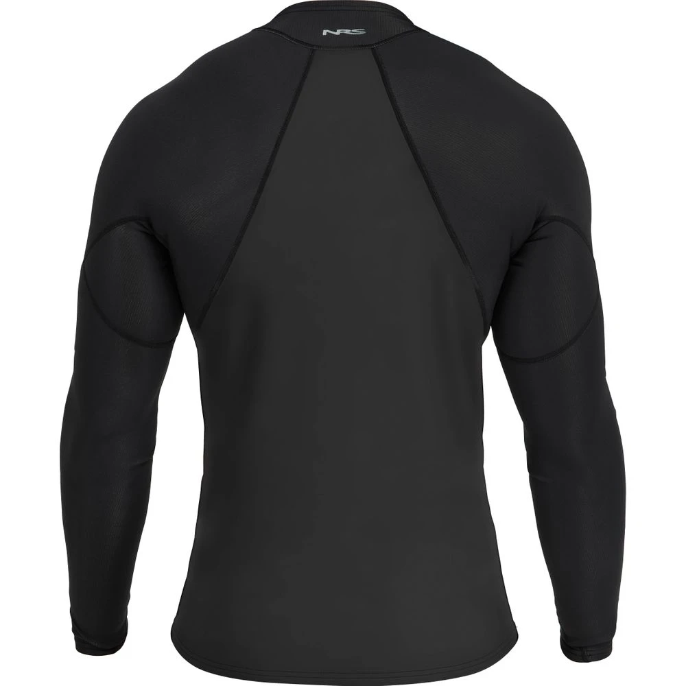Hydroskin 1.0mm Long Sleeve Shirt - Men's NRS Hydroskin 1.0mm Long Sleeve Shirt - Men's -4Corners Riversports 15032 05 Black na Back 091123 1000x1000 3680723c 40e7 4b09 a0d7 b3a02c726a26
