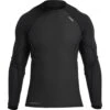 NRS Hydroskin 1.0mm Long Sleeve Shirt - Men's 2 NRS Hydroskin 1.0mm Long Sleeve Shirt - Men's -4Corners Riversports 15032 05 Black na Front 091123 1000x1000 01341cc9 3844 45ff 8f1c 80f4f7541baa