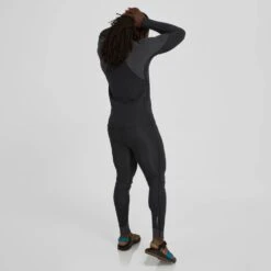 NRS Hydroskin 1.5mm Jacket - Men's -4Corners Riversports 15037 04 Black Model Back 091123 1000x1000 c7ab0d54 ba09 4de6 b5da cbdc35d55914