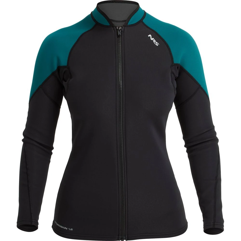 Hydroskin 1.5mm Jacket - Women's NRS Hydroskin 1.5mm Jacket - Women's -4Corners Riversports 15039 04 BlackHarbor na Front 080823 1000x1000 574a893c 43e0 4f49 a6e1 52bd64d55b58