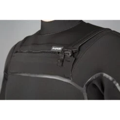 NRS Radiant 4/3 Wetsuit -4Corners Riversports 17281 02 chestdetail 1222016 1000x1000 bf26fc17 acef 4969 a65a 3b1be5f30ac0