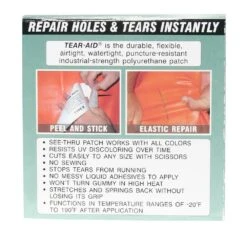 NRS Tear Aid -4Corners Riversports 1981 R left 072709 1000x1000 734868e5 c7e5 4b0c ac15 875c39f15841