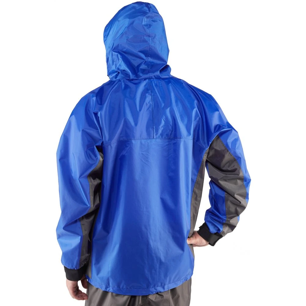 Hooded Rio Splash Jacket NRS Hooded Rio Splash Jacket -4Corners Riversports 20001 02 Blue Model Back 011519 1000x1000 bf0b3c2f 9579 4ae2 ac63 21ce4ccfafb3