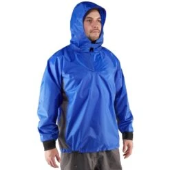 NRS Hooded Rio Splash Jacket 7 NRS Hooded Rio Splash Jacket -4Corners Riversports 20001 02 Blue Model Front 011519 1000x1000 60e93986 a122 4643 8f59 32373a41c588