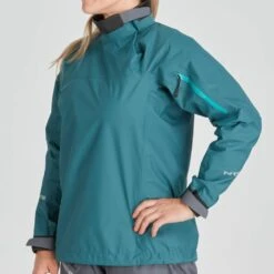 NRS Endurance Splash Jacket - Women's -4Corners Riversports 20011 07 Mediterranea Model FrontCrop 070121 1000x1000 59fffb6e be6d 4460 95da 1df19de266b0