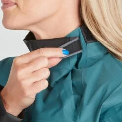 NRS Endurance Splash Jacket - Women's -4Corners Riversports 20011 07 Mediterranea Model NeckClosure 070121 1000x1000 ddf964da 4f03 44d8 8f64 ca5d0a242fed