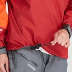 NRS Endurance Splash Jacket - Women's -4Corners Riversports 20011 07 PoppyVino Model Drawstring 070121 1000x1000 d1061ea2 cd4d 4c46 915e 138035b32bc0