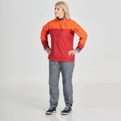 NRS Endurance Splash Jacket - Women's -4Corners Riversports 20011 07 PoppyVino Model Front 070121 1000x1000 f68b7341 1469 4ae0 bff8 28b1d44bfea2