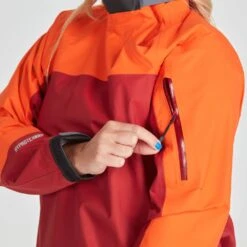 NRS Endurance Splash Jacket - Women's -4Corners Riversports 20011 07 PoppyVino Model Zipper 070121 1000x1000 9c282c4a 7d0a 43cc 97fa 83efaffed08a