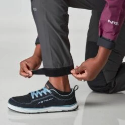 NRS Endurance Splash Pant - Women's -4Corners Riversports 20018 07 Graphite Model Ankle 120224 1000x1000 9b4e148c 8e5f 4d0b a2a3 a5f50b98afe9