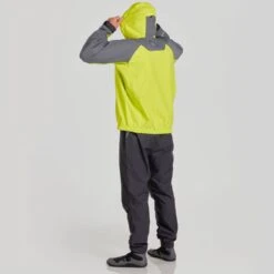 NRS High Tide Jacket - Men's 6 NRS High Tide Jacket - Men's -4Corners Riversports 20026 04 ChartreuseGray Model Back 102121 1000x1000 87f52560 9f60 4e87 afd6 7fe429870a9c