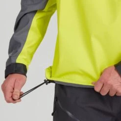 NRS High Tide Jacket - Men's 12 NRS High Tide Jacket - Men's -4Corners Riversports 20026 04 ChartreuseGray Model Drawstring 102121 1000x1000 96ad3b61 9ff1 4c0b b940 3c4cdd56c2c7