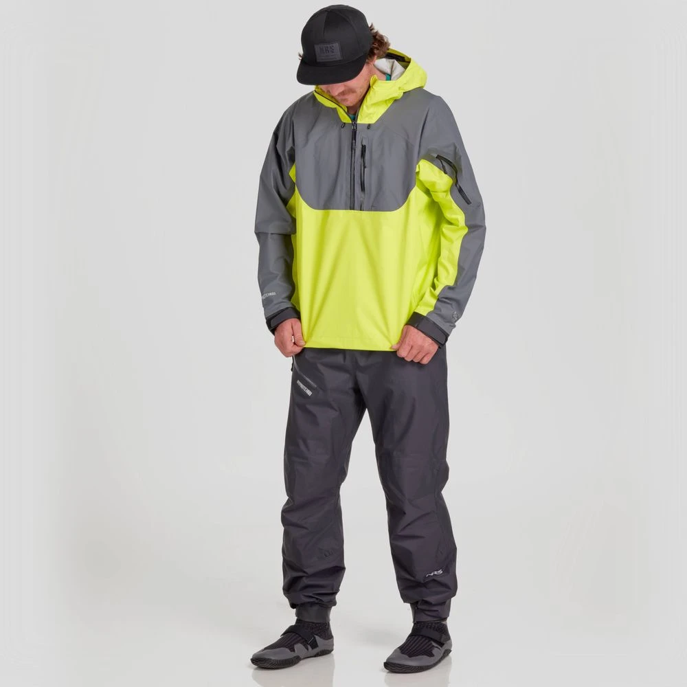 High Tide Jacket - Men's NRS High Tide Jacket - Men's -4Corners Riversports 20026 04 ChartreuseGray Model Front 102121 1000x1000 3dee2c41 8821 4865 95ab cf16e32ccbf6