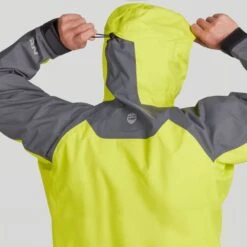 NRS High Tide Jacket - Men's 8 NRS High Tide Jacket - Men's -4Corners Riversports 20026 04 ChartreuseGray Model Hood 102121 1000x1000 5b96c71c 5ae0 4ebe 8170 c6877d4b55a4