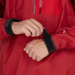 NRS High Tide Jacket - Men's 19 NRS High Tide Jacket - Men's -4Corners Riversports 20026 04 Red Model ArmCuff 102121 1000x1000 c9a5df76 200e 4573 925f 6201047af187