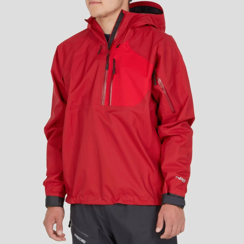 High Tide Jacket - Men's NRS High Tide Jacket - Men's -4Corners Riversports 20026 04 Red Model FrontCrop 102121 1000x1000 a2e10271 c732 4116 8a8c 4b56c1ceb173