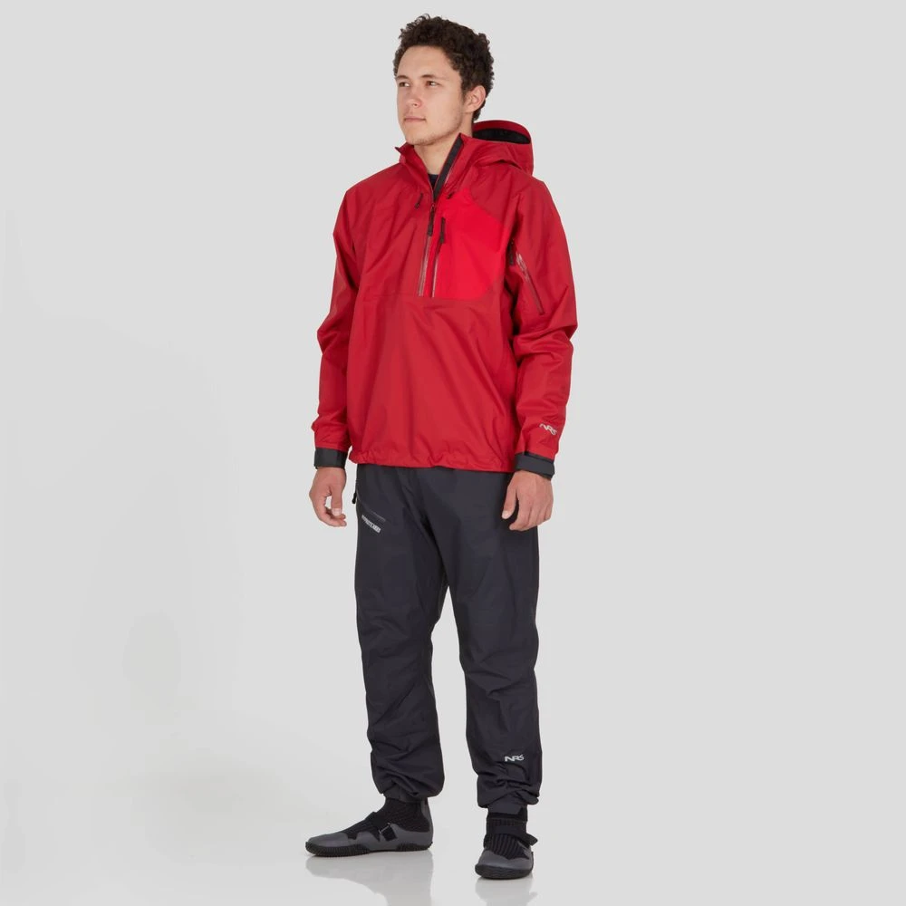 High Tide Jacket - Men's NRS High Tide Jacket - Men's -4Corners Riversports 20026 04 Red Model Front 102121 1000x1000 c5c3d451 37c9 4339 860a 10cf34883782